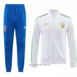 Chandal de Chaqueta del Italia 2024 2025 Blanco