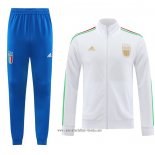 Chandal de Chaqueta del Italia 2024 2025 Blanco