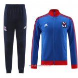 Chandal de Chaqueta del Lyon 2023 2024 Azul