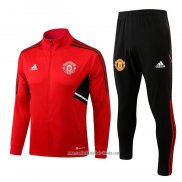 Chandal de Chaqueta del Manchester United 2022 2023 Nino Rojo