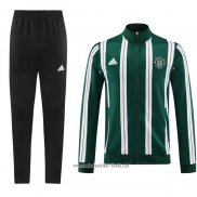 Chandal de Chaqueta del Manchester United 2023 2024 Verde