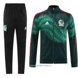 Chandal de Chaqueta del Mexico 2022 2023 Verde