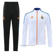 Chandal de Chaqueta del Real Madrid 2021 2022 Nino Blanco