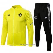 Chandal de Chaqueta del SC Internacional 2021 2022 Amarillo