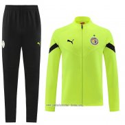 Chandal de Chaqueta del Senegal 2022 2023 Verde