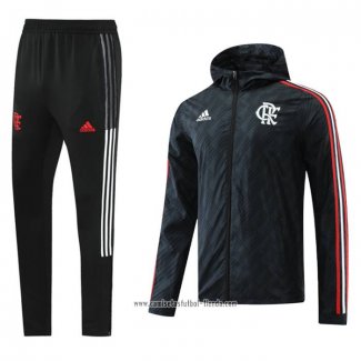 Chandal de Rompevientos del Flamengo 2022 2023 Negro