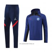 Chandal de Rompevientos del Paris Saint-Germain 2022 2023 Azul