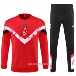 Chandal de Sudadera del AC Milan 2022 Rojo