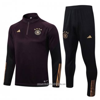 Chandal de Sudadera del Alemania 2022 2023 Marron