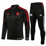 Chandal de Sudadera del Bayern Munich 2021 2022 Nino Gris