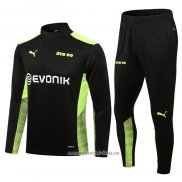 Chandal de Sudadera del Borussia Dortmund 2021 2022 Negro