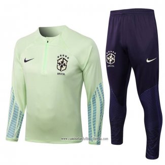 Chandal de Sudadera del Brasil 2022 2023 Verde