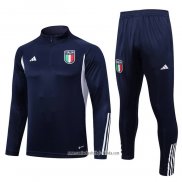 Chandal de Sudadera del Italia 2023 2024 Azul