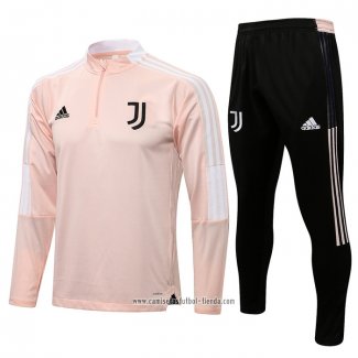 Chandal de Sudadera del Juventus 2021 2022 Nino Rosa