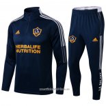 Chandal de Sudadera del Los Angeles Galaxy 2021 2022 Azul