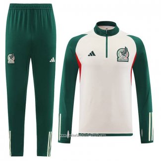 Chandal de Sudadera del Mexico 2022 2023 Blanco