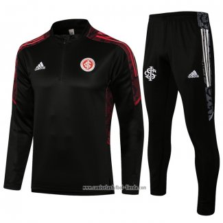 Chandal de Sudadera del SC Internacional 2021 2022 Negro