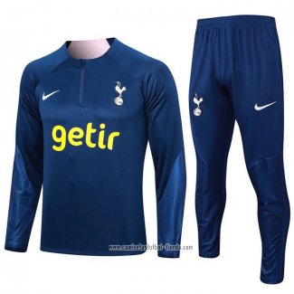 Chandal de Sudadera del Tottenham Hotspur 2023 2024 Azul