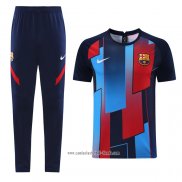 Chandal del Barcelona 2021 2022 Manga Corta Azul