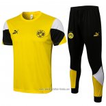 Chandal del Borussia Dortmund 2021 2022 Manga Corta Amarillo
