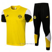 Chandal del Borussia Dortmund 2021 2022 Manga Corta Amarillo