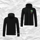 Chaqueta con Capucha del Inter Milan 2021 Negro