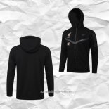 Chaqueta con Capucha del Liverpool 2021 2022 Negro