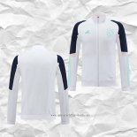 Chaqueta del Ajax 2023 2024 Blanco