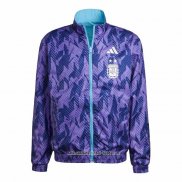 Chaqueta del Argentina 2022 2023 Purpura