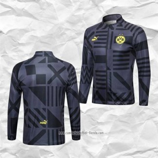 Chaqueta del Borussia Dortmund 2022 2023 Negro y Gris