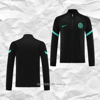 Chaqueta del Inter Milan 2021 2022 Negro