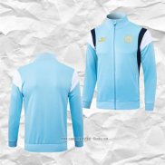 Chaqueta del Manchester City 2023-2024 Azul