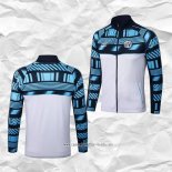 Chaqueta del Olympique Marsella 2022 2023 Azul y Blanco