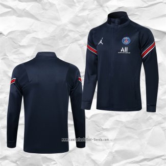 Chaqueta del Paris Saint-Germain 2021 2022 Azul