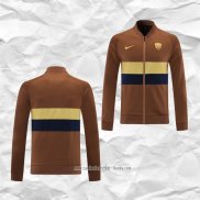 Chaqueta del Pumas UNAM 2021 2022 Marron