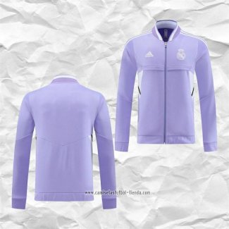 Chaqueta del Real Madrid 2022 2023 Purpura