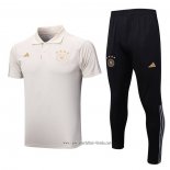 Conjunto Polo del Alemania 2022 2023 Amarillo