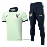 Conjunto Polo del Brasil 2022 2023 Verde