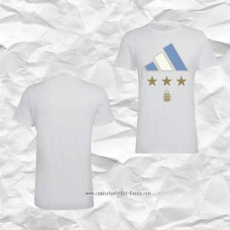 Camiseta Argentina Ganadores Copa Mundial 2022 Tailandia