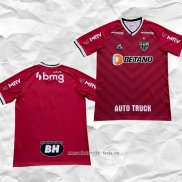 Camiseta Atletico Mineiro Portero 2021 Rojo Tailandia