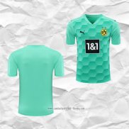Camiseta Borussia Dortmund Portero 2020 2021 Verde