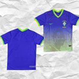 Camiseta Brasil Pele Special 2022 Azul Tailandia