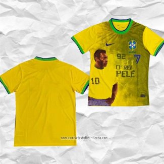 Camiseta Brasil Pele Special 2022 Tailandia