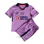 Camiseta Cruz Azul Portero 2022 2023 Nino Purpura