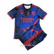 Camiseta Cuarto Lyon 2021 2022 Nino