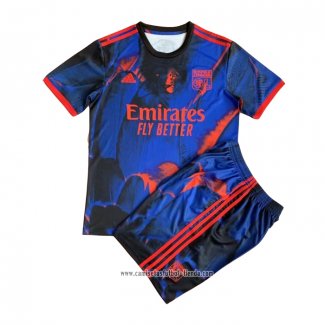 Camiseta Cuarto Lyon 2021 2022 Nino