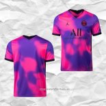 Camiseta Cuarto Paris Saint-Germain 2021 Tailandia