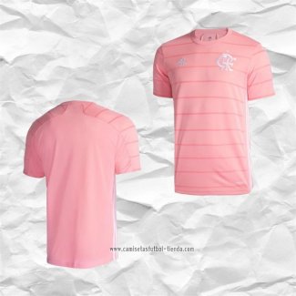 Camiseta Flamengo Outubro Rosa 2021 Tailandia