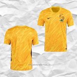 Camiseta Francia Portero 2024 Amarillo