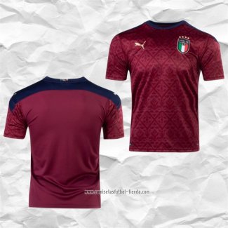 Camiseta Italia Portero 2021 Rojo Tailandia